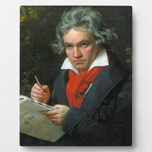Ludwig Van Beethoven Plaque