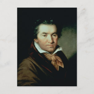 Ludwig van Beethoven Postcard