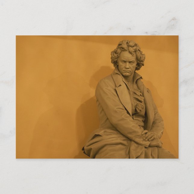 Ludwig van Beethoven Postcard (Front)