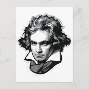 Ludwig van Beethoven Postcard