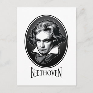 Ludwig van Beethoven Postcard