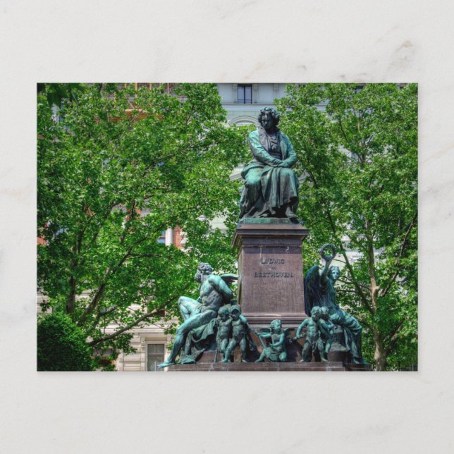 Ludwig van Beethoven Postcard (Front)