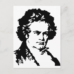 Ludwig van Beethoven Postcard