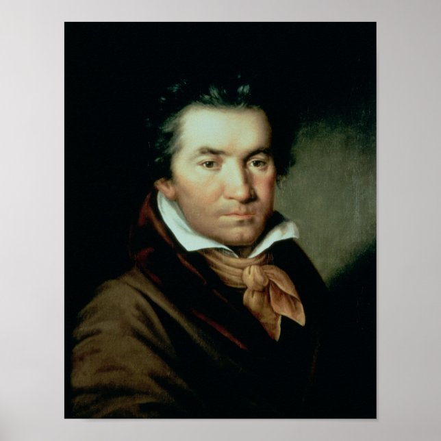 Ludwig van Beethoven Poster (Front)