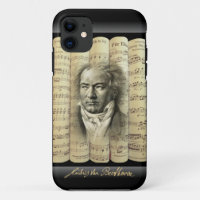 Ludwig van Beethoven~Rolled Classical Sheet Music~