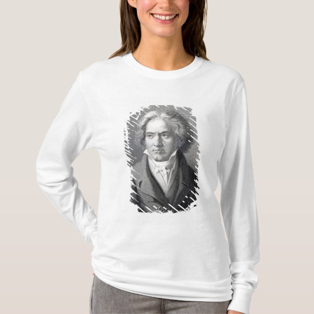 Ludwig van Beethoven T-Shirt (Front)