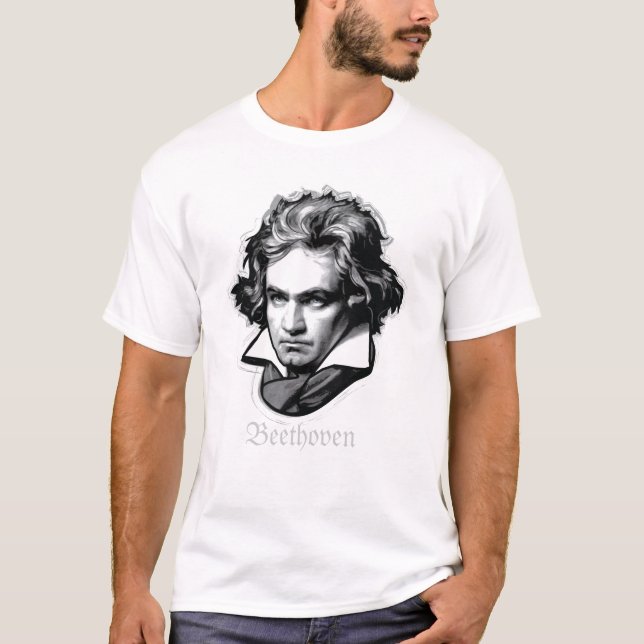 Ludwig Van Beethoven T-Shirt (Front)