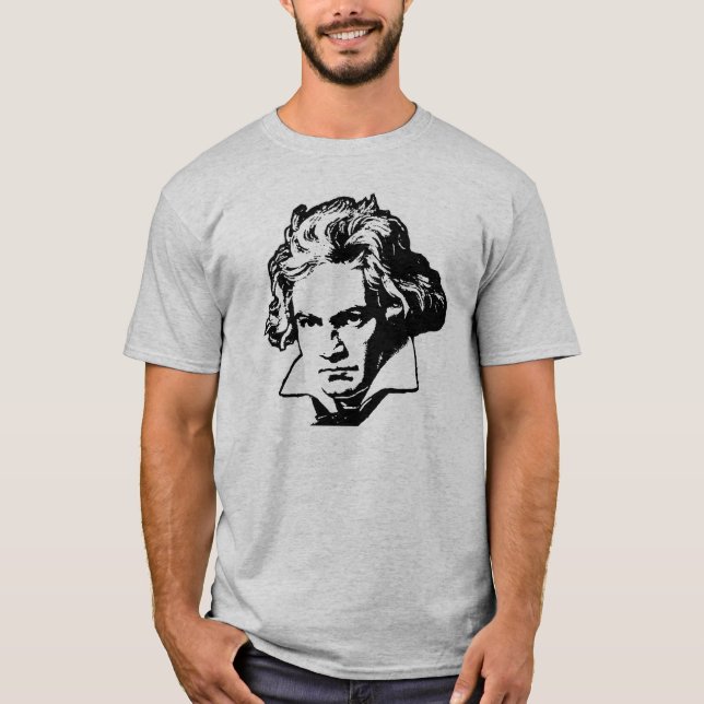 Ludwig van Beethoven T-Shirt (Front)