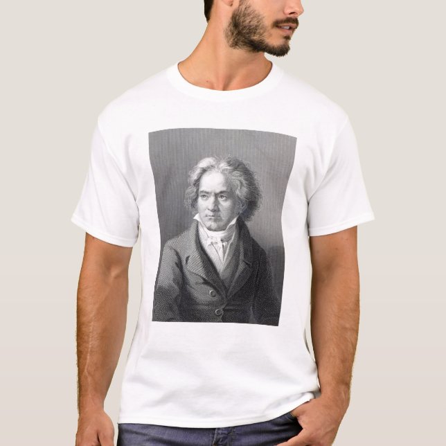Ludwig van Beethoven T-Shirt (Front)