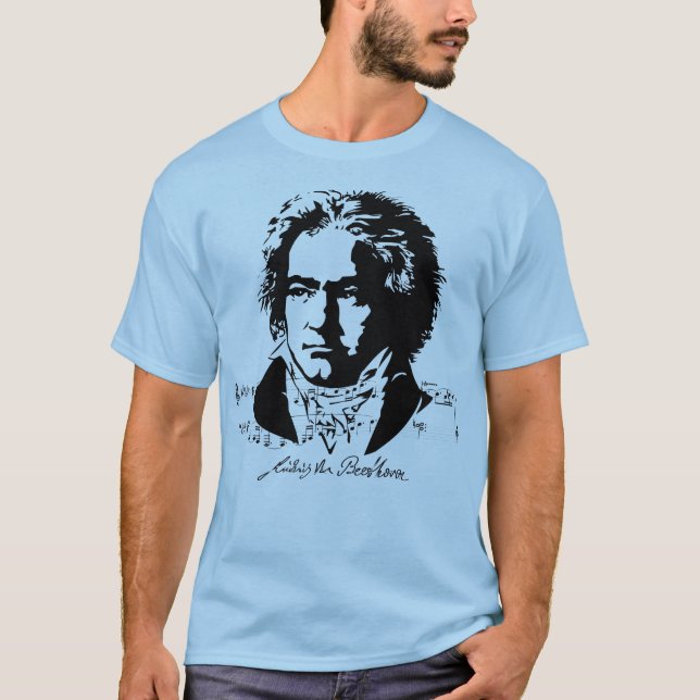 LUDWIG VAN BEETHOVEN T-Shirt (Front)