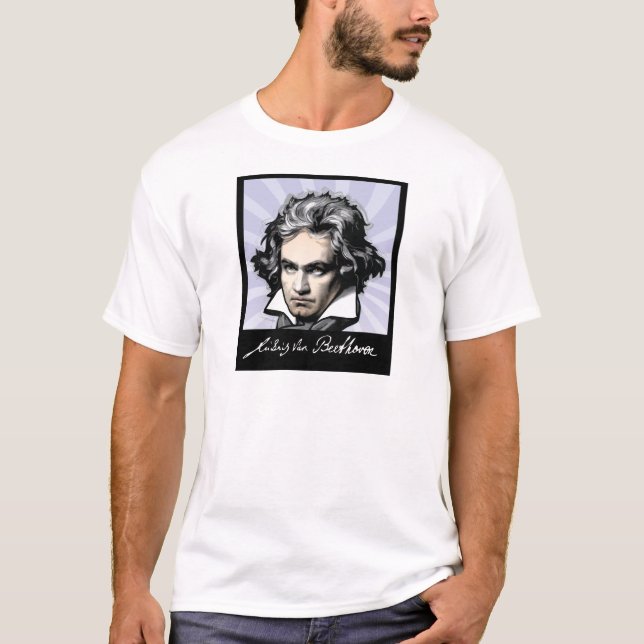 Ludwig van Beethoven T-Shirt (Front)