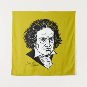 Ludwig van Beethoven Tapestry