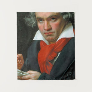 Ludwig Van Beethoven Tapestry