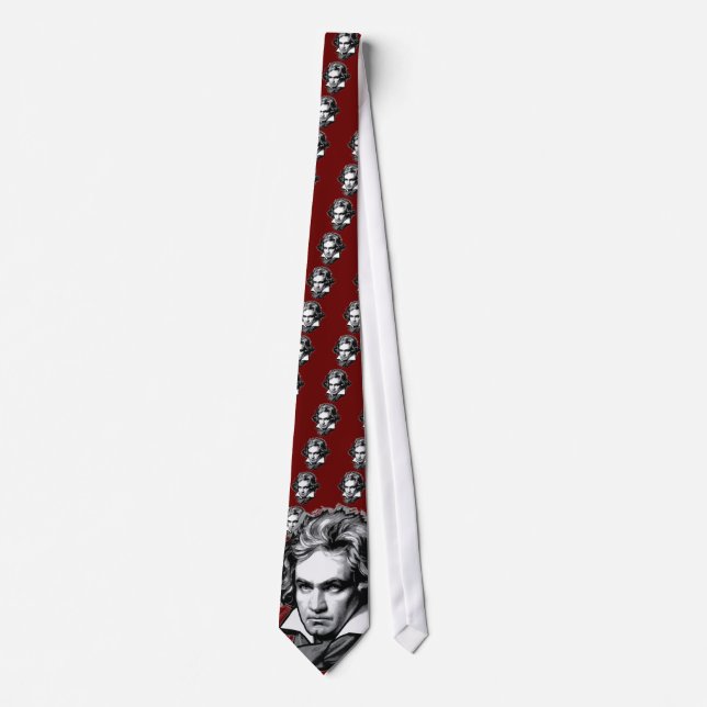 Ludwig van Beethoven Tie (Front)