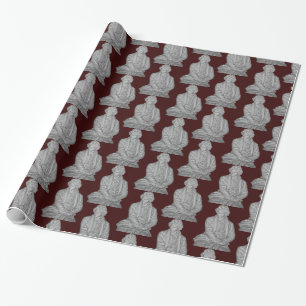 Ludwig Van Beethoven Wrapping Paper