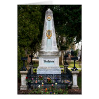 Ludwig Van Beethoven's Grave