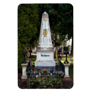 Ludwig Van Beethoven's Grave Magnet