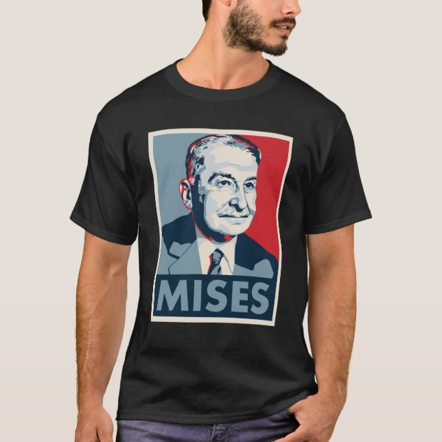 Ludwig von Mises Essential T-Shirt (Front)