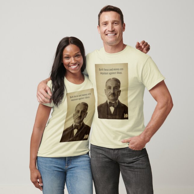 Ludwig von Mises Ideas Shirt (Unisex)