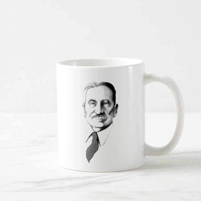 Ludwig von Mises Mug (Right)