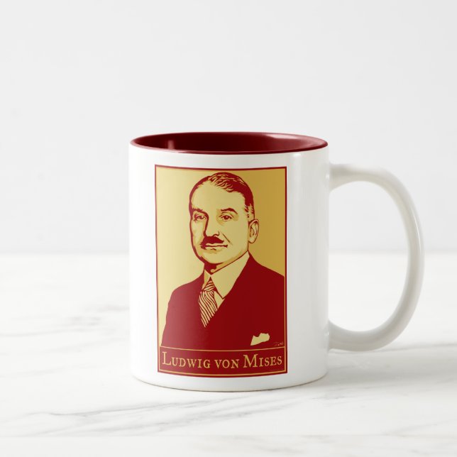 Ludwig von Mises Mug (Right)