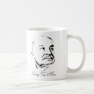Ludwig von Mises Mug