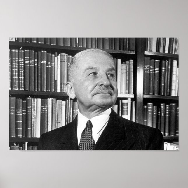 Ludwig von Mises Poster (16.5 x 11 in.) (Front)