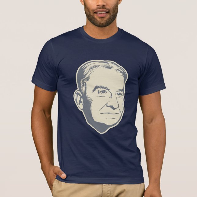 Ludwig von Mises T-Shirt (Front)