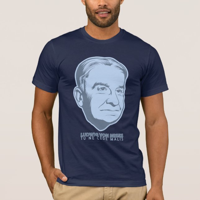Ludwig von Mises T-Shirt (Front)