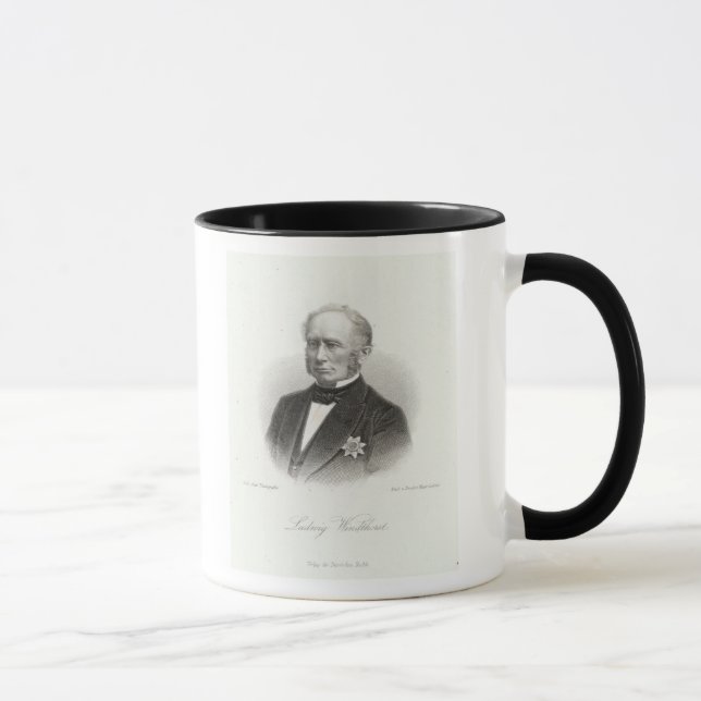Ludwig Windthorst Mug (Right)