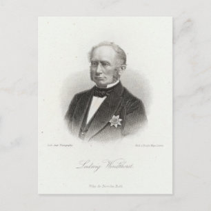 Ludwig Windthorst Postcard