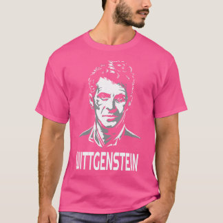 Ludwig Wittgenstein Austrian Philosopher T-Shirt