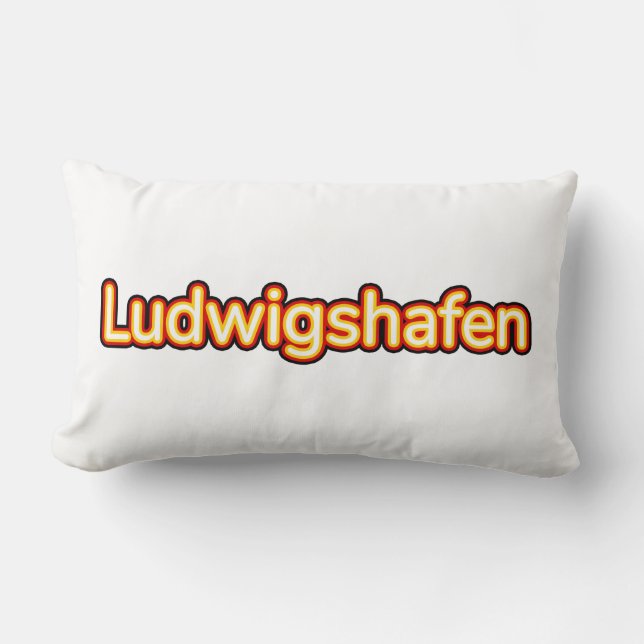 Ludwigshafen Deutschland Germany Lumbar Cushion (Front)