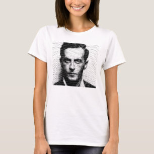 Ludwik Wittgenstein raster portrait T-Shirt