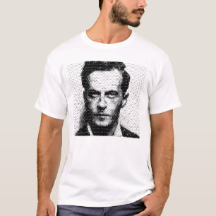Ludwik Wittgenstein raster portrait T-Shirt