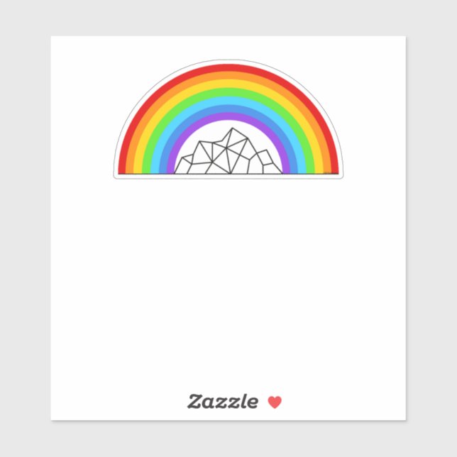 LUE Outdoors Pride Mountains (Sheet)