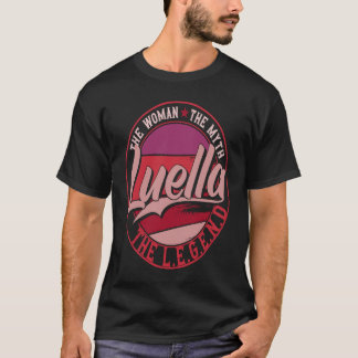 Luella the Lady of Myth the Legend T-Shirt