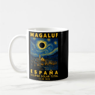 Luf España Eclipse Solar Total 2026 Graphic Coffee Mug
