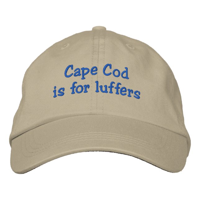 Luffers_Cape Cod Embroidered Hat (Front)