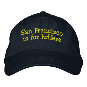 Luffers_San Francisco Embroidered Hat