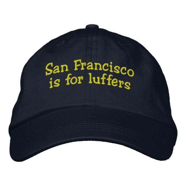 Luffers_San Francisco Embroidered Hat (Front)