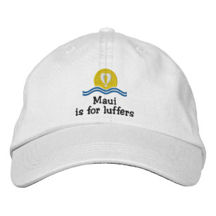 Luffers Sunset_Maui Embroidered Hat