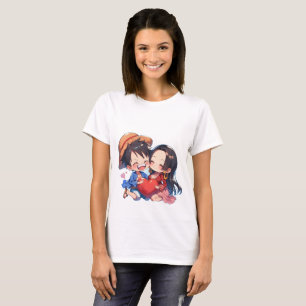 Luffy & Boa Hancock Women’s T-Shirt