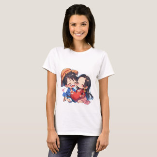 Luffy & Boa Hancock Women’s T-Shirt