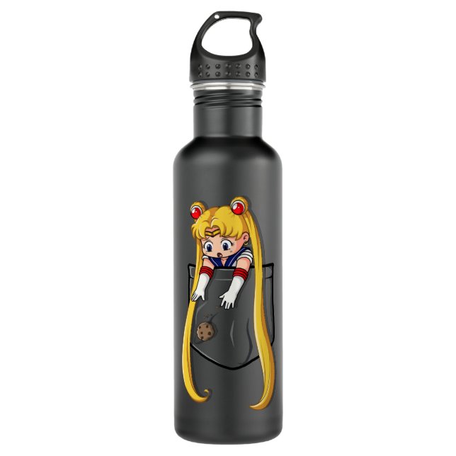 Luffy One Piece Classic 710 Ml Water Bottle (Front)