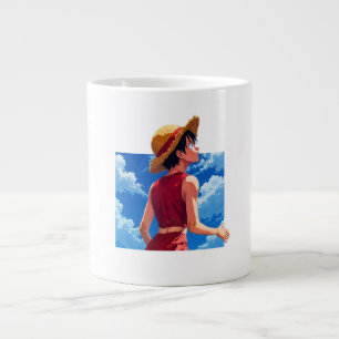 Luffy Pointing Anime Graphic Mug