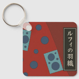 luffy wano kimino key ring