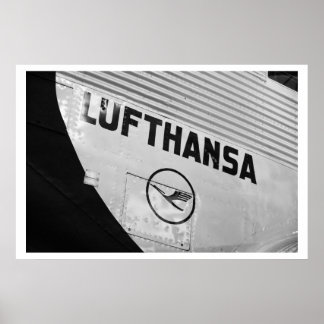 Lufthansa Poster