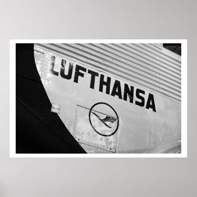 Lufthansa Poster (Front)