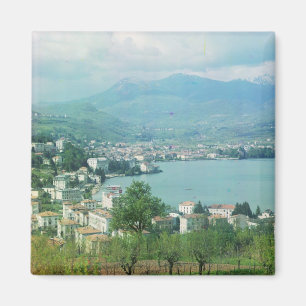 Lugano Switzerland Magnet